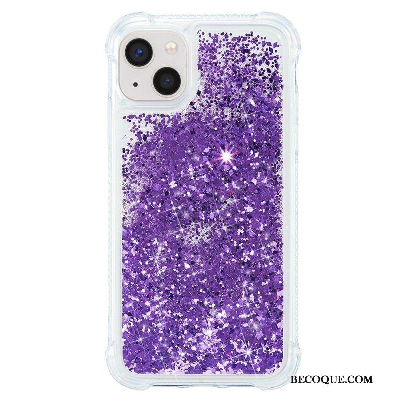 Coque iPhone 15 Plus Paillettes