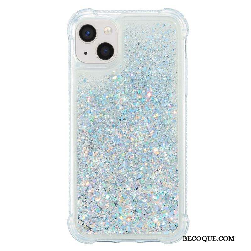 Coque iPhone 15 Plus Paillettes