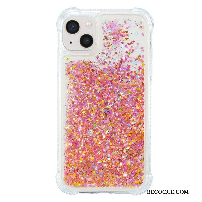 Coque iPhone 15 Plus Paillettes