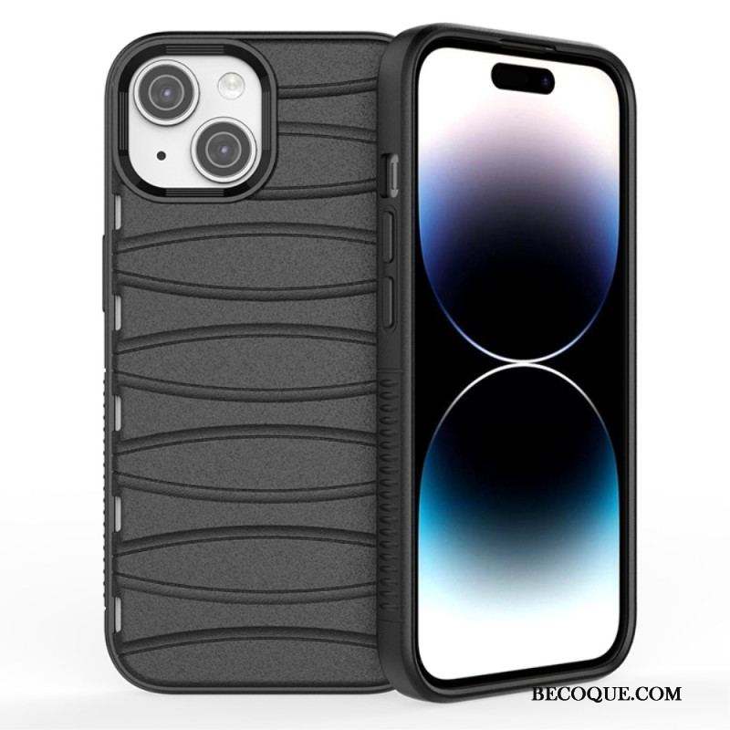 Coque iPhone 15 Plus Silicone Antidérapant