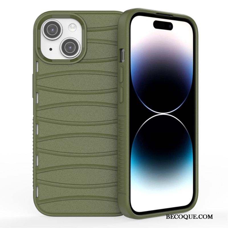 Coque iPhone 15 Plus Silicone Antidérapant