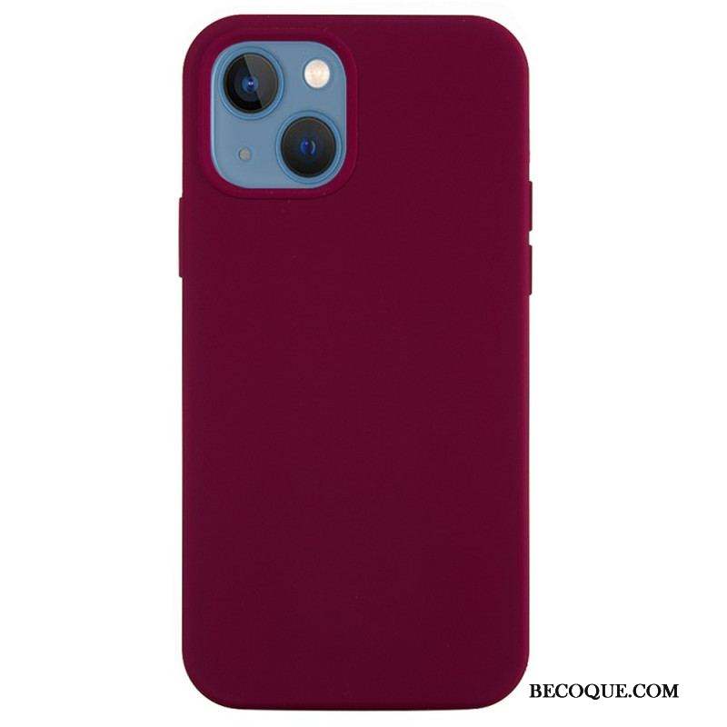 Coque iPhone 15 Plus Silicone Classique