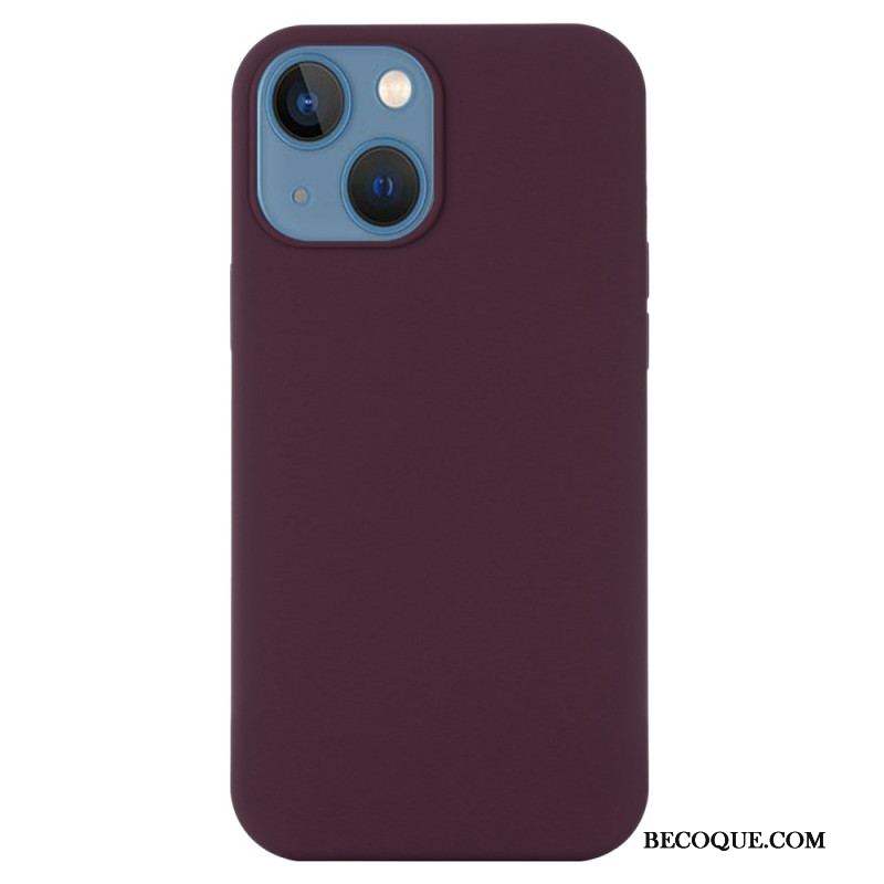 Coque iPhone 15 Plus Silicone Compatible Magsafe