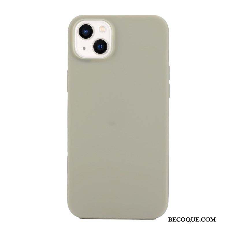 Coque iPhone 15 Plus Silicone Finesse