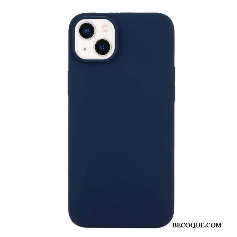 Coque iPhone 15 Plus Silicone Finesse