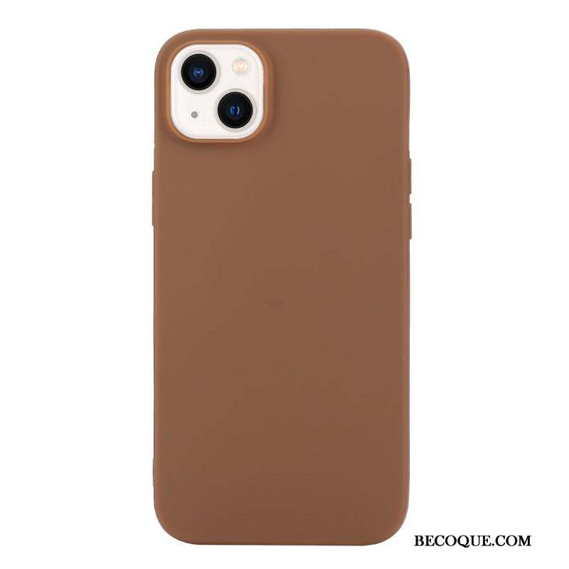 Coque iPhone 15 Plus Silicone Finesse