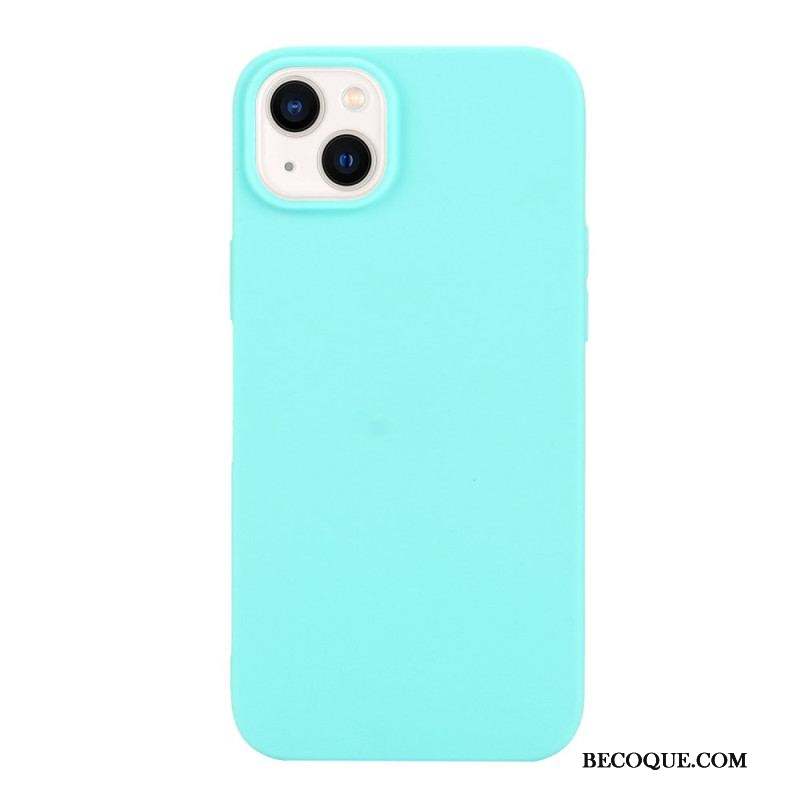 Coque iPhone 15 Plus Silicone Finesse