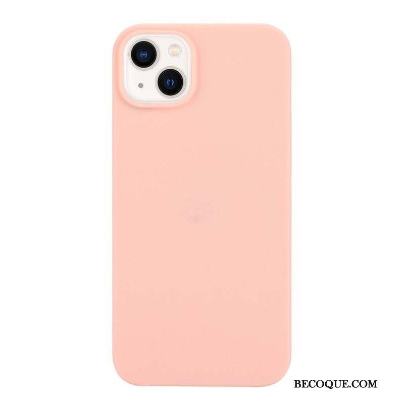 Coque iPhone 15 Plus Silicone Finesse