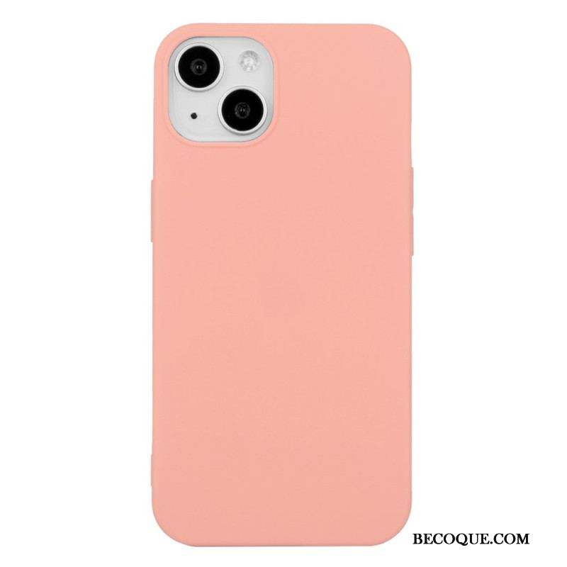 Coque iPhone 15 Plus Silicone Mat