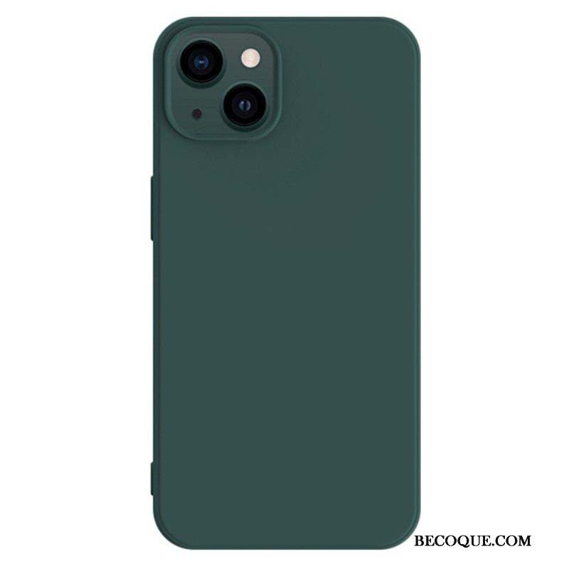 Coque iPhone 15 Plus Silicone X-LEVEL