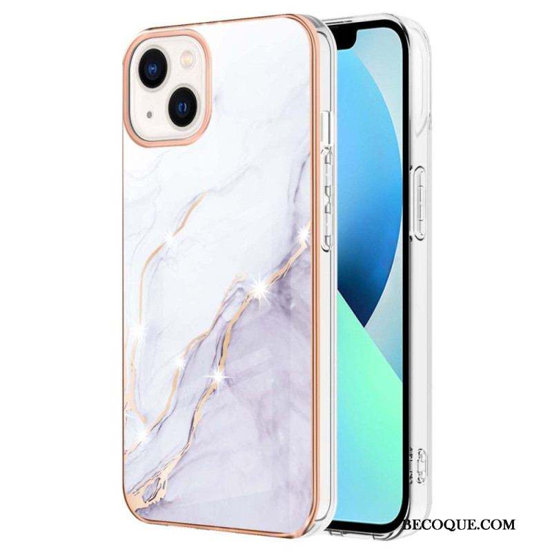 Coque iPhone 15 Plus Stylée Marbre