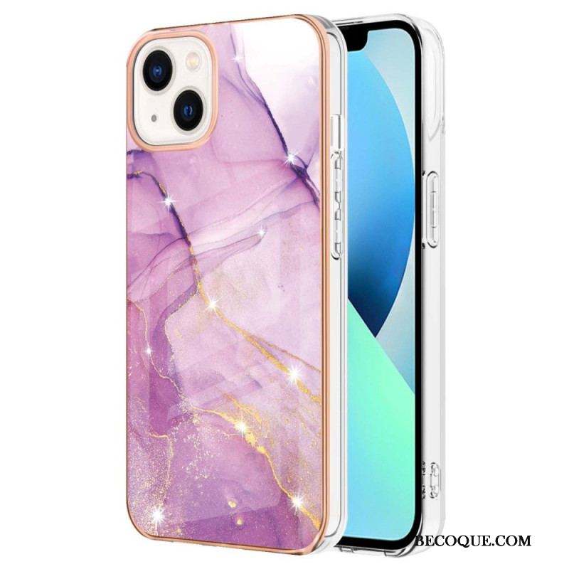 Coque iPhone 15 Plus Stylée Marbre