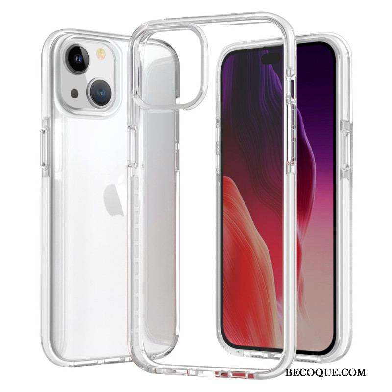 Coque iPhone 15 Plus Translucide