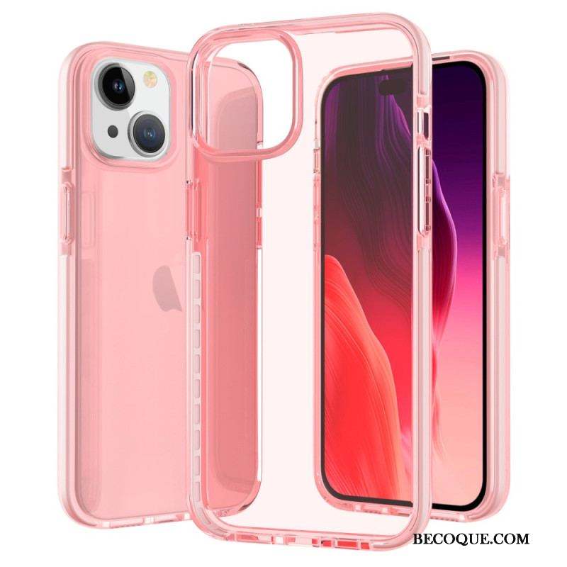 Coque iPhone 15 Plus Translucide