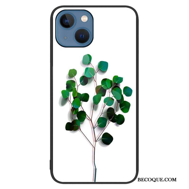 Coque iPhone 15 Plus Verre Trempé Végétale