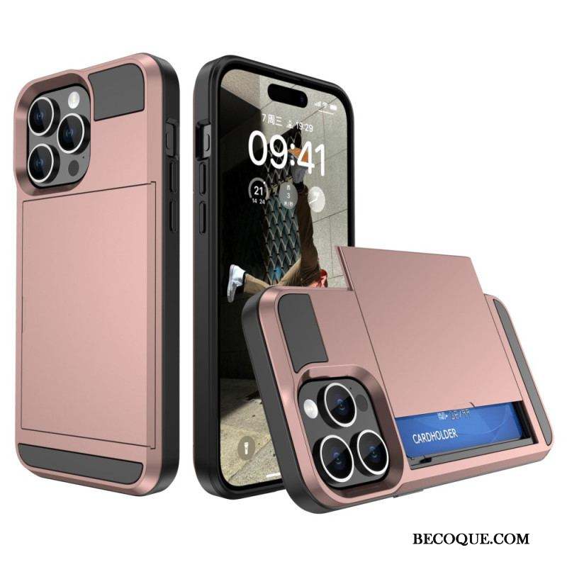 Coque iPhone 15 Porte-Cartes Intégré