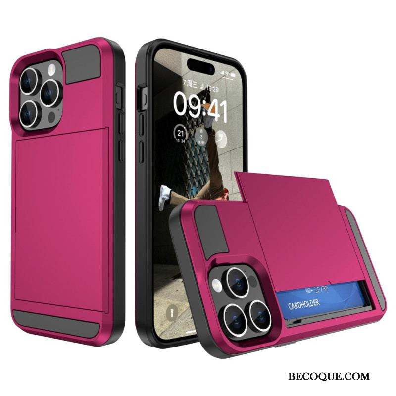 Coque iPhone 15 Porte-Cartes Intégré