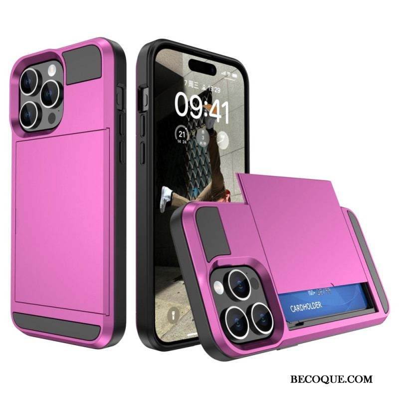 Coque iPhone 15 Porte-Cartes Intégré