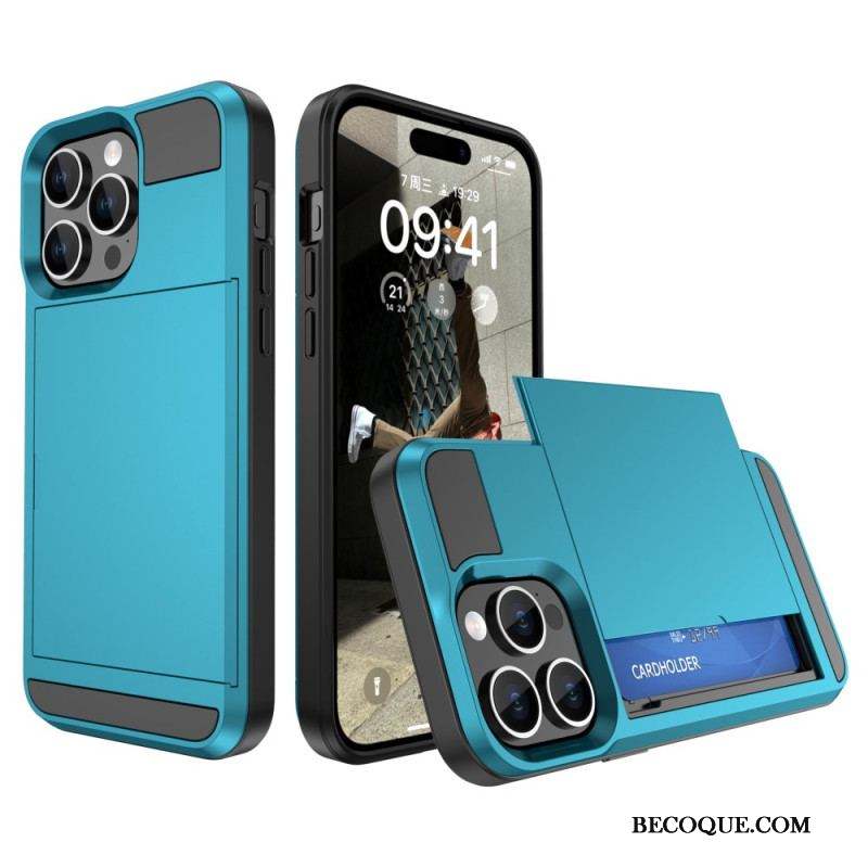 Coque iPhone 15 Porte-Cartes Intégré