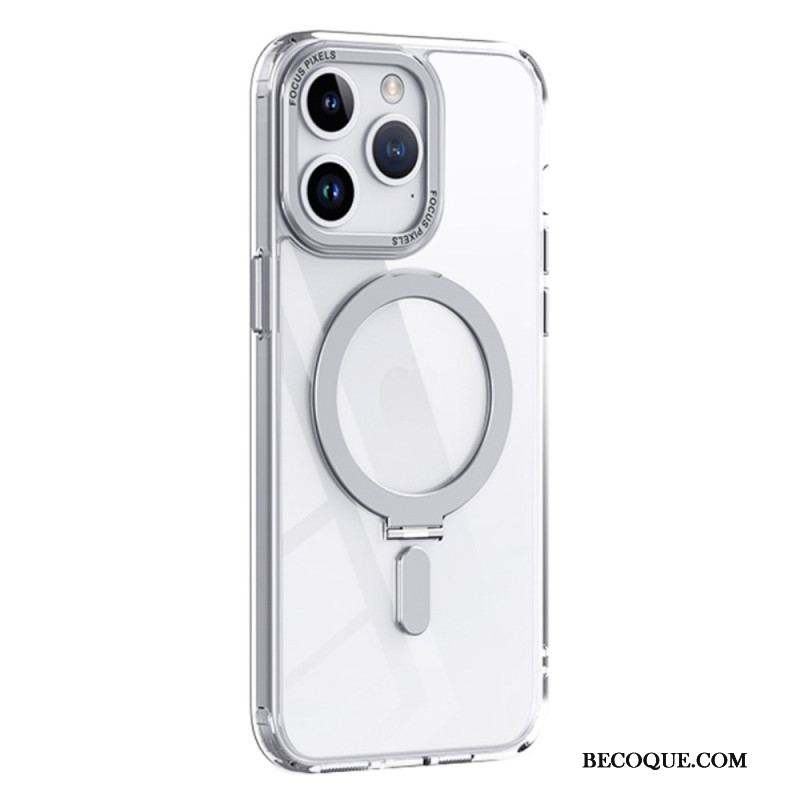 Coque iPhone 15 Pro Compatible Magsafe avec Suppport