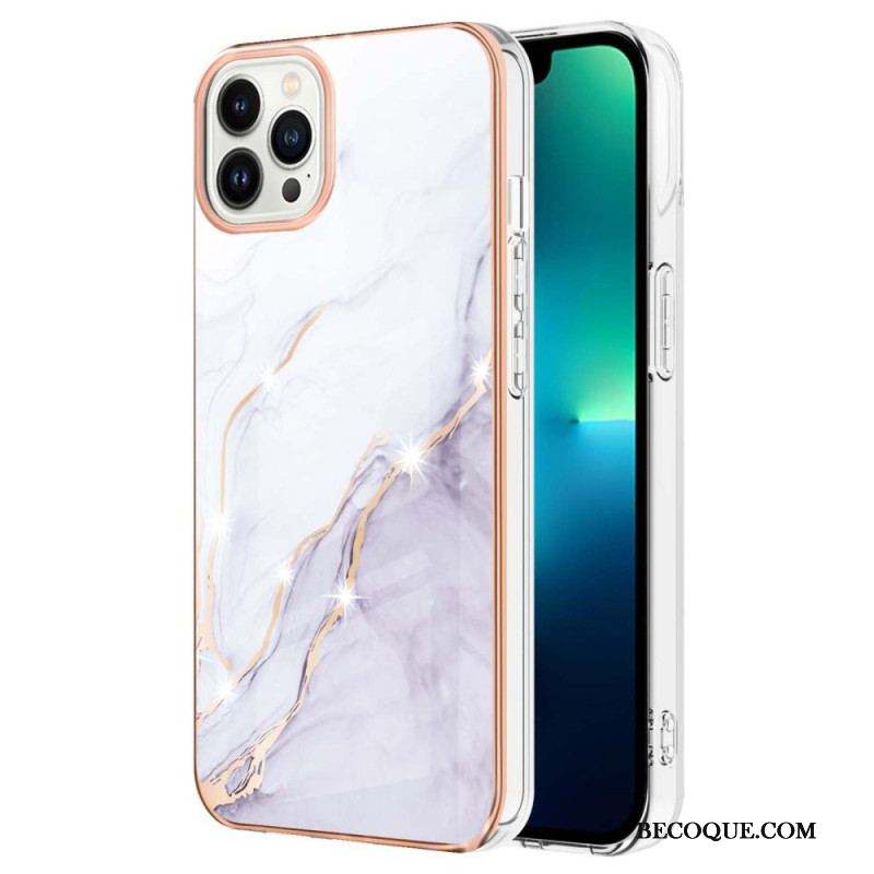 Coque iPhone 15 Pro Marbre