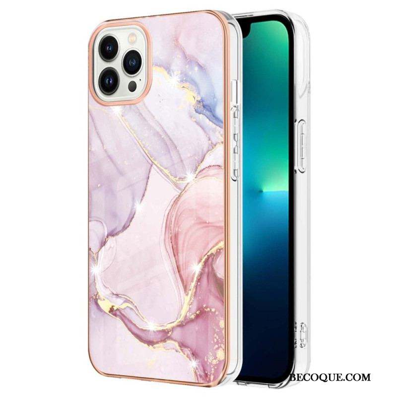 Coque iPhone 15 Pro Marbre