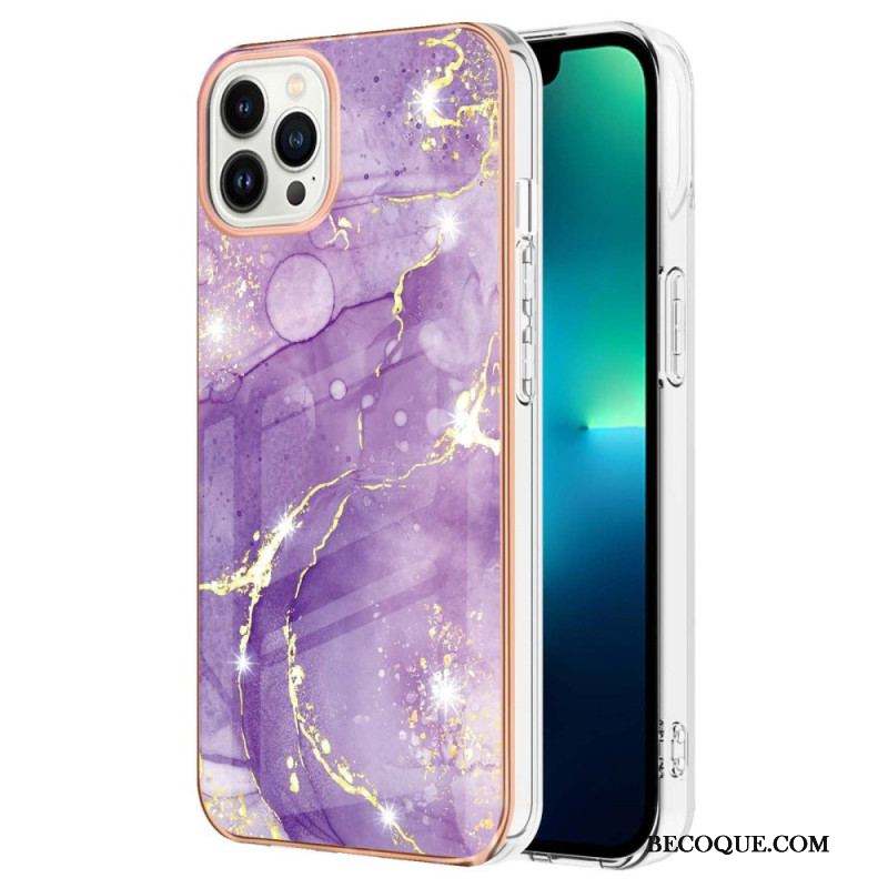 Coque iPhone 15 Pro Marbre