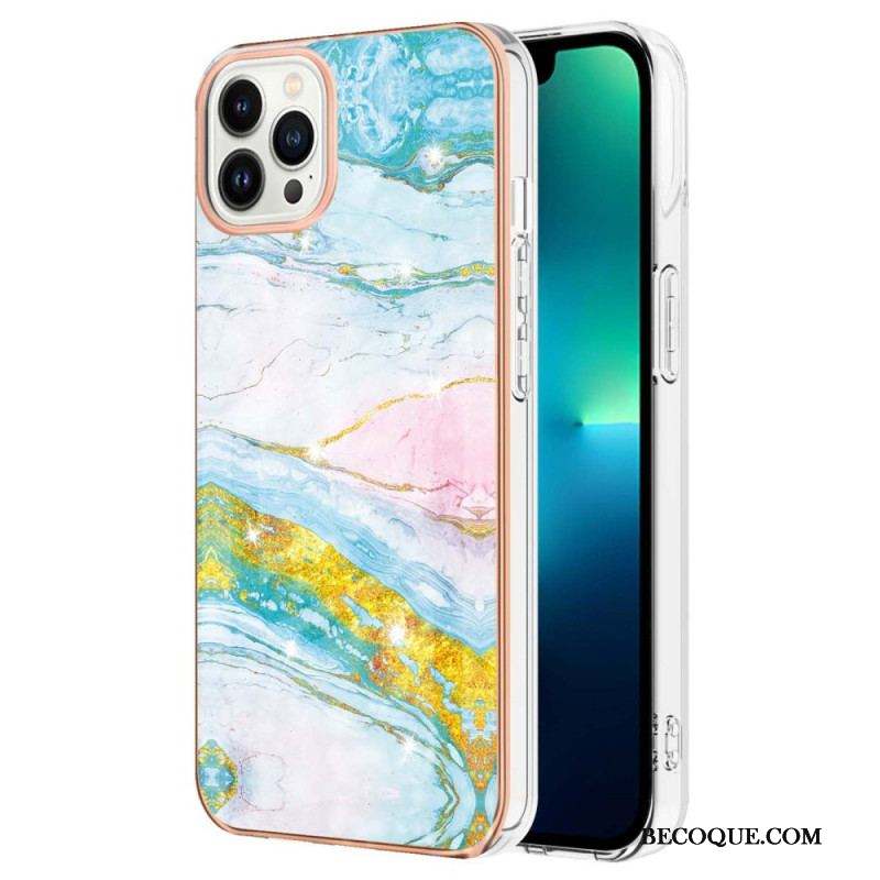 Coque iPhone 15 Pro Marbre