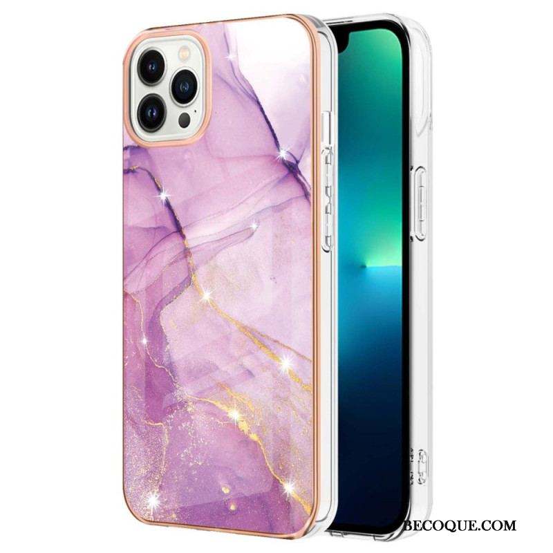 Coque iPhone 15 Pro Marbre