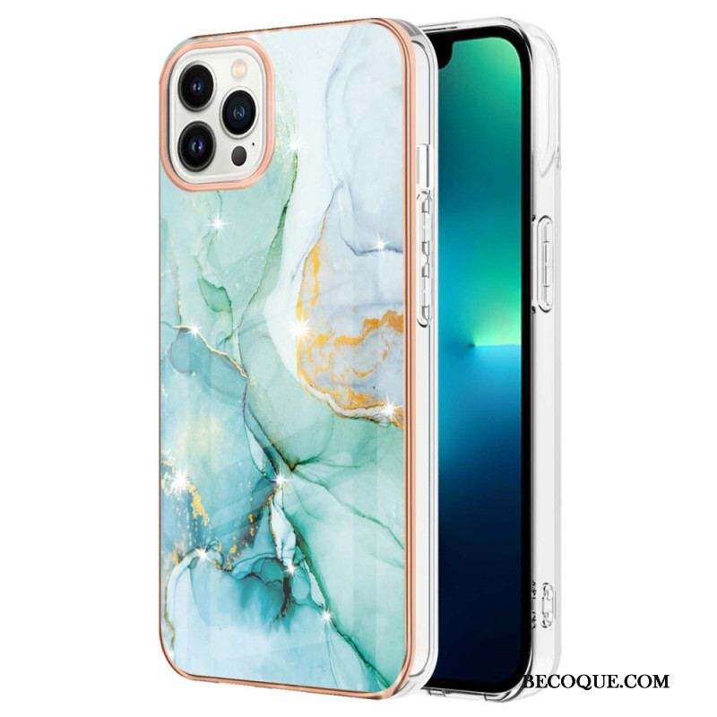 Coque iPhone 15 Pro Marbre