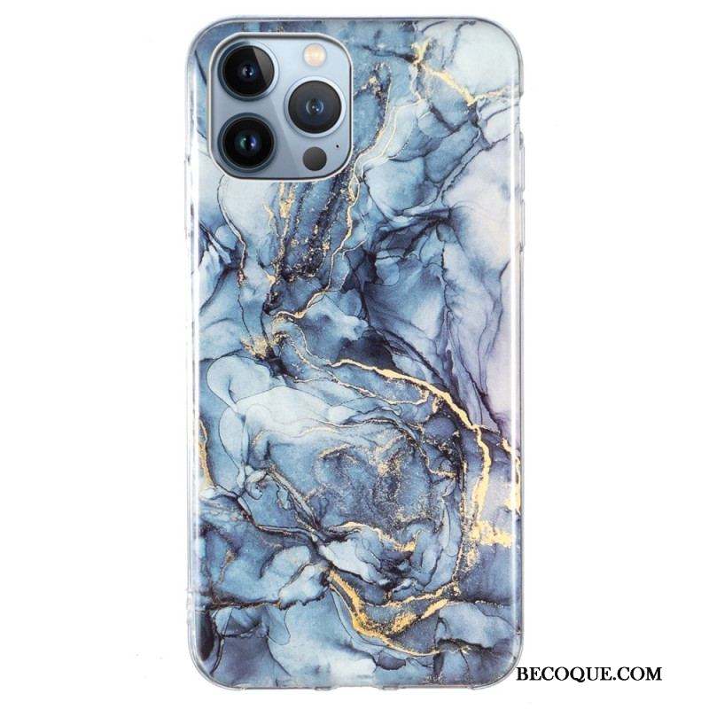 Coque iPhone 15 Pro Marbre Intense