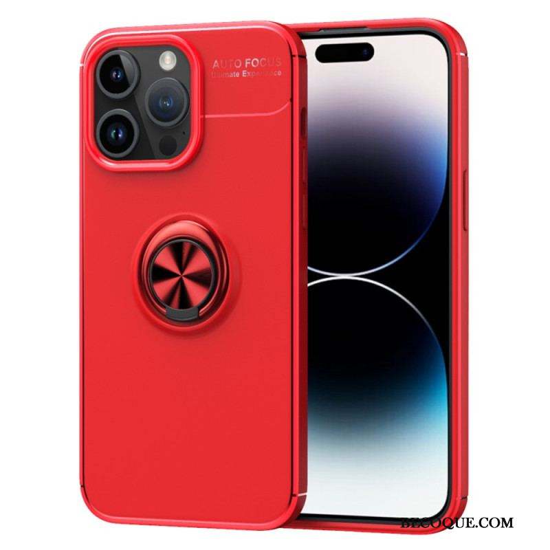 Coque iPhone 15 Pro Max Anneau Rotatif