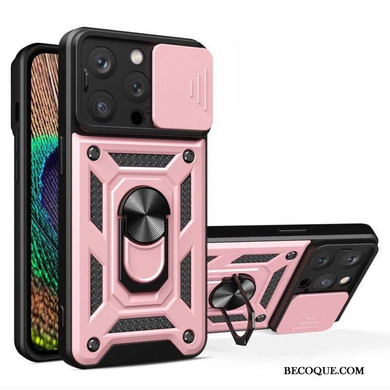 Coque iPhone 15 Pro Max Multi-Fonctionnelle