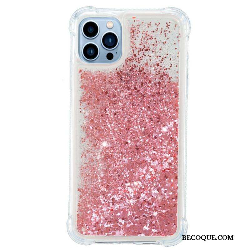 Coque iPhone 15 Pro Paillettes