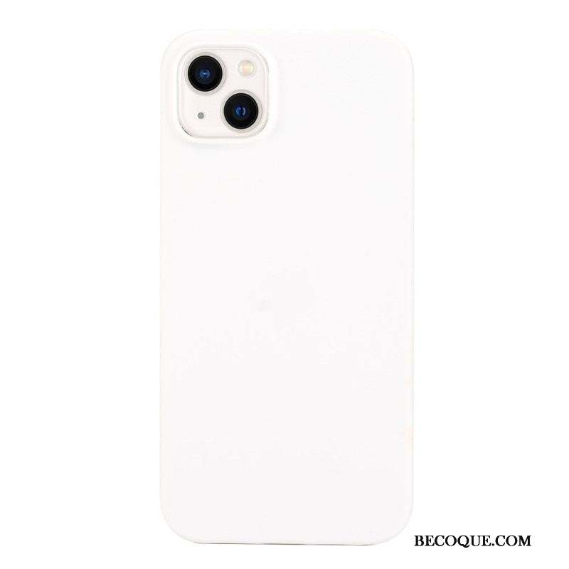 Coque iPhone 15 Silicone Mat