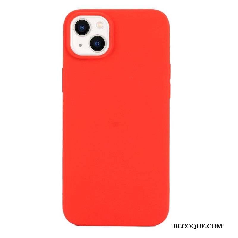 Coque iPhone 15 Silicone Mat