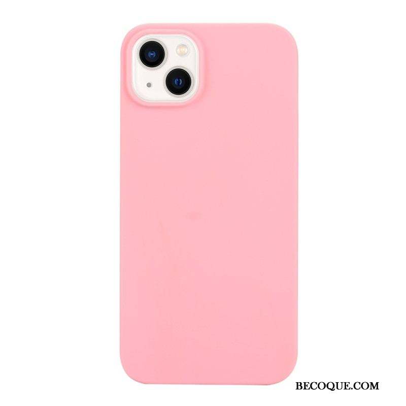 Coque iPhone 15 Silicone Mat