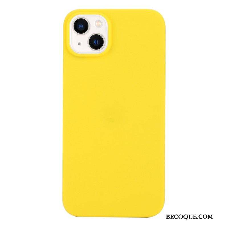 Coque iPhone 15 Silicone Mat