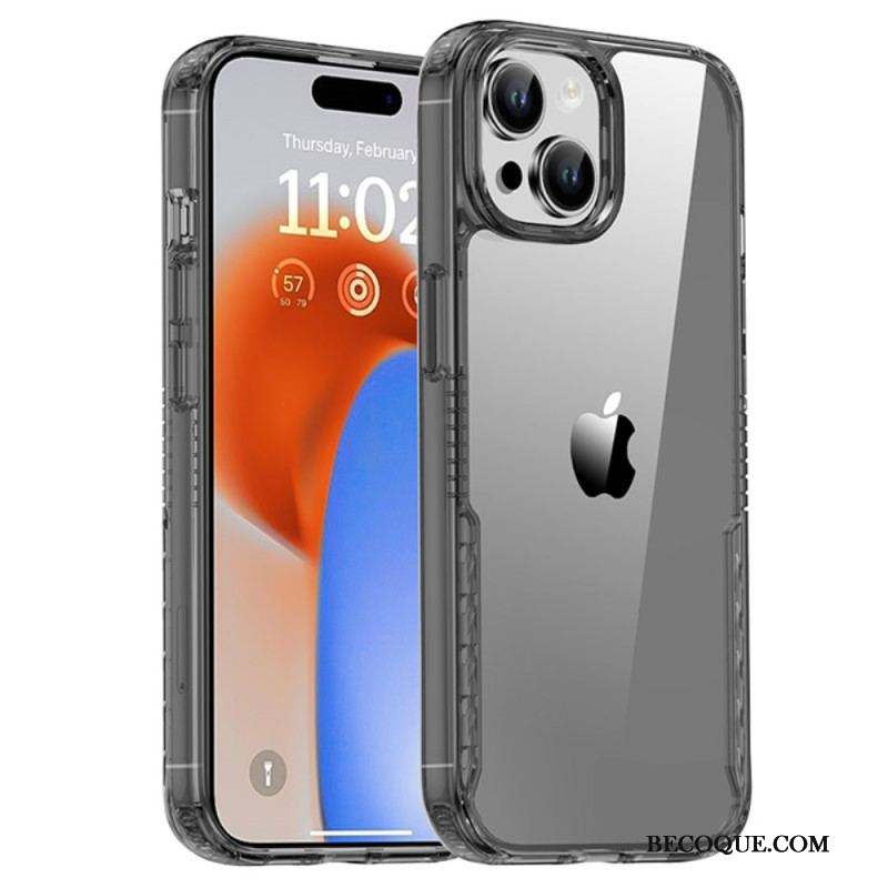 Coque iPhone 15 Transparente Teintée IPAKY