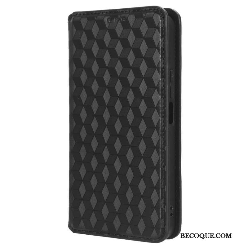 Flip Cover Honor 90 Lite Design 3D