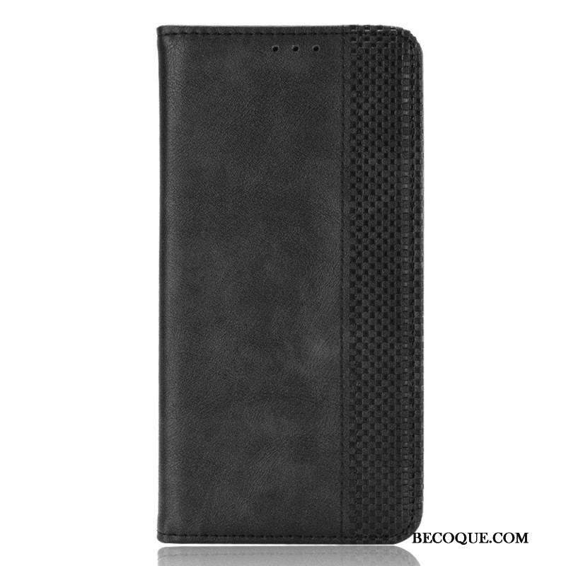 Flip Cover Huawei Mate 50 Pro Style Cuir Vintage