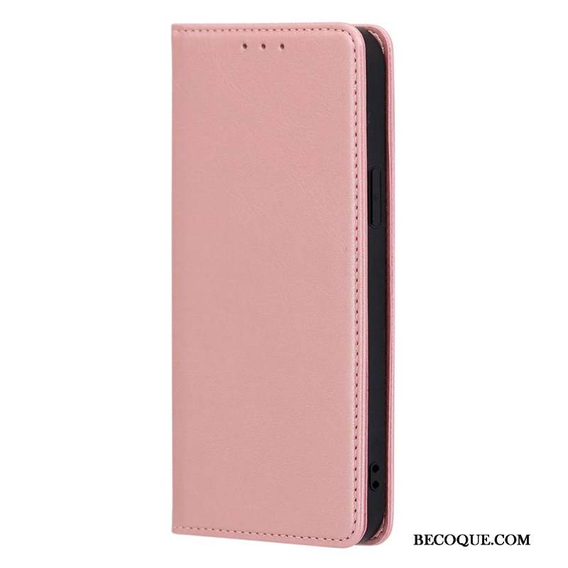 Flip Cover Huawei Nova 12S Texture Veau
