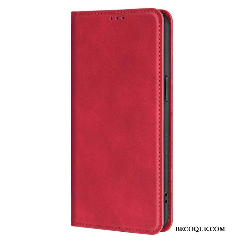 Flip Cover Huawei Nova 12i 4G Effet Daim