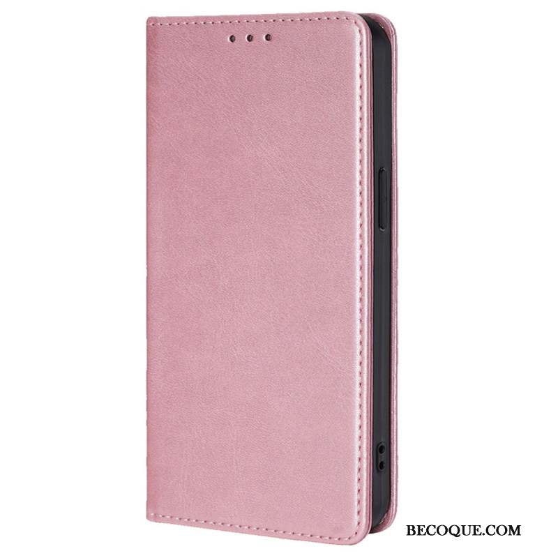 Flip Cover Huawei Nova 12i Effet Cuir
