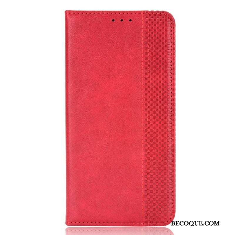 Flip Cover Huawei P60 Pro Style Cuir Stylisé