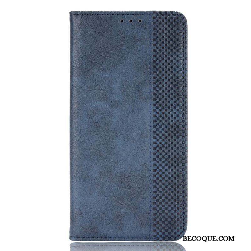 Flip Cover Huawei P60 Pro Style Cuir Stylisé