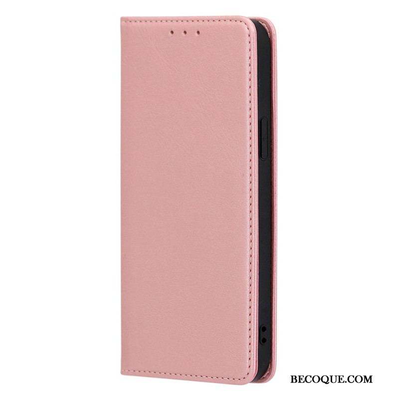 Flip Cover Huawei P60 Pro Texture Veau