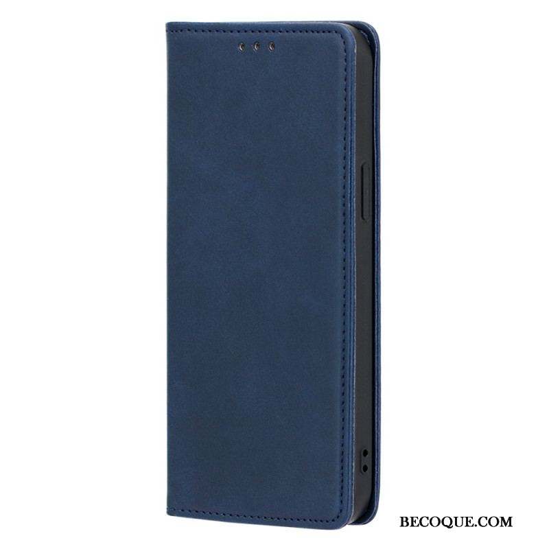 Flip Cover Huawei P60 Pro Texture Veau