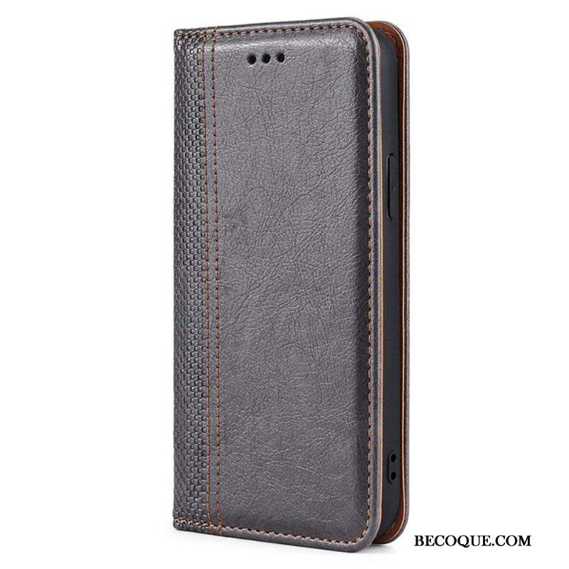 Flip Cover Huawei P60 Pro Vintage