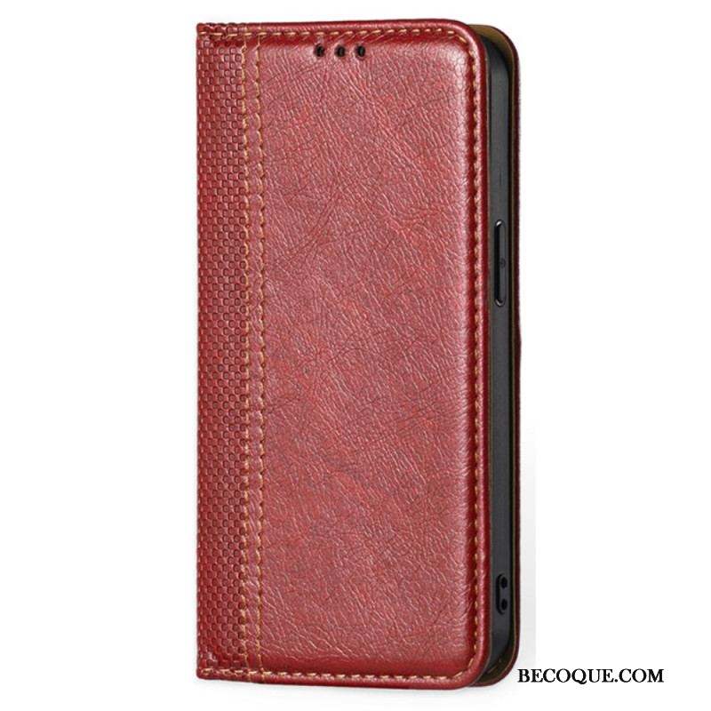 Flip Cover Huawei P60 Pro Vintage